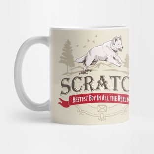 Scratch - Bestest Boy in all the Realms Mug